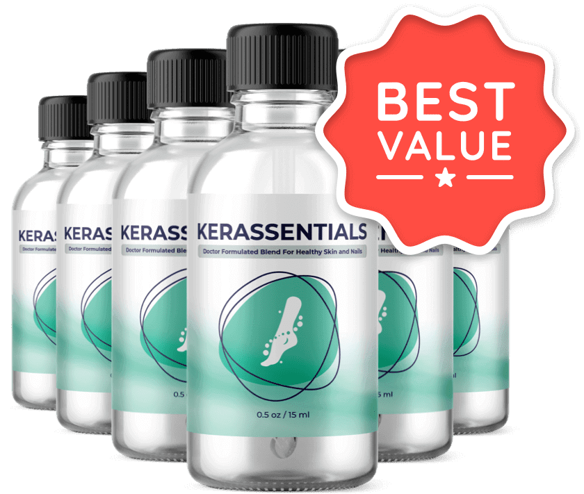 Kerassentials 6 bottle